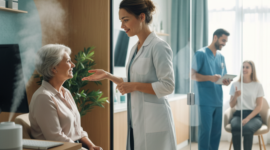 Marca personal en salud y bienestar: no es un logo, es la confianza que dejas en alguien